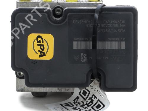 ABS pump CITROËN C3 II (SC_) 1.4 | BP26542007M43 