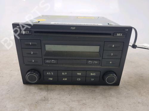 Used Radio VW FOX Hatchback (5Z1, 5Z3, 5Z4) 1.2 (55 hp) 15099238