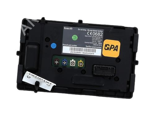 Display monitor RENAULT SCÉNIC III (JZ0/1_) 1.5 dCi | BP29495106C48 