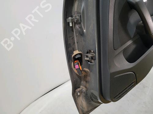 Right rear door VW POLO V (6R1, 6C1) 1.6 TDI | BP29702043C5 