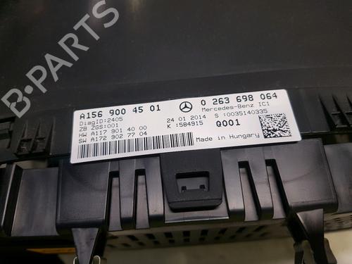 Instrument cluster MERCEDES-BENZ GLA-CLASS (X156) GLA 220 CDI 4-matic (156.905) | BP15384606C47 