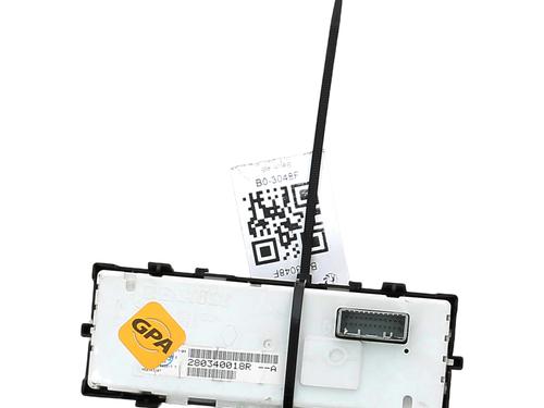 Display monitor RENAULT CLIO III (BR0/1, CR0/1) 1.5 dCi (BR17, CR17) | BP21062020C48 
