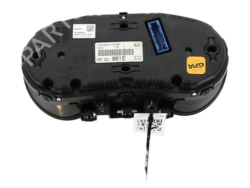 Instrument cluster VW POLO V (6R1, 6C1) 1.6 TDI | BP19933452C47 