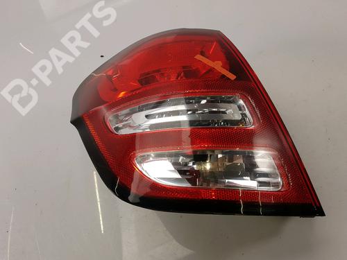 Used Left taillight Left taillight CITROËN C3 II (SC_) 1.4 HDi 70 (SC8HZC, SC8HR0, SC8HP4) (68 hp) 11185576 11185576