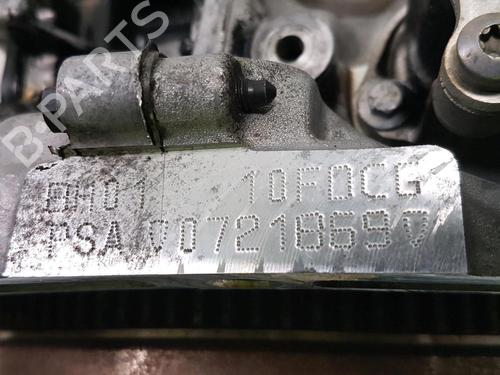 Motor CITROËN C3 II (SC_) 1.4 HDi 70 (SC8HZC, SC8HR0, SC8HP4) | BP29964580M1 