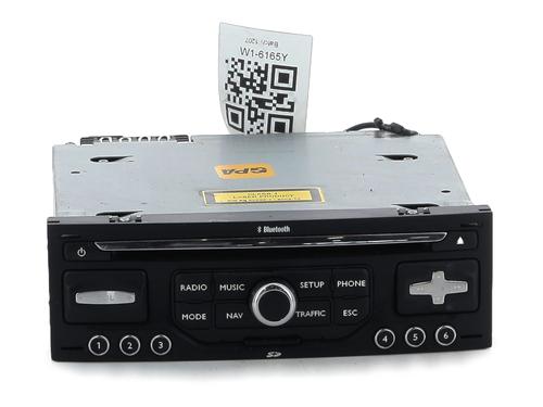 Used Radio PEUGEOT 207 SW (WK_) 1.6 HDi (92 hp) 32006615