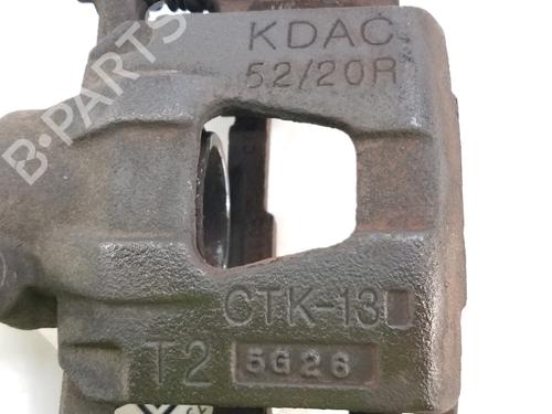 Right front brake caliper CHEVROLET AVEO / KALOS Hatchback (T200) 1.4 16V | BP27918472M104 