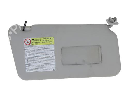 Højre solskærm SUZUKI SPLASH (EX) 1.0 (A5B310) (65 hp) 30631820