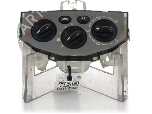 Airco bedieningspaneel OPEL VIVARO A Van (X83) 1.9 DTI (F7) (101 hp) 30165283