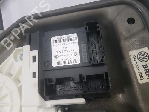 Front right window mechanism VW GOLF V (1K1) 1.9 TDI | BP12552192C23 