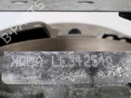 Engine FORD TRANSIT COURIER B460 Box Body/MPV 1.5 TDCi | BP30165700M1 