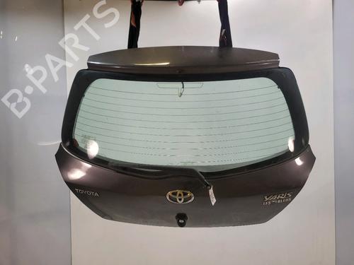 Used Tailgate TOYOTA YARIS (_P9_) 1.4 D-4D (NLP90_, NLP90R) (90 hp) 29988172