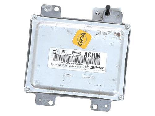 Engine control unit (ECU) OPEL CORSA E (X15) 1.4 Turbo (08, 68) | BP24993869M57 