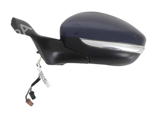 Left mirror PEUGEOT 208 I (CA_, CC_) 1.4 HDi | BP32279313C26