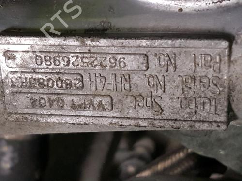 Motor CITROËN BERLINGO / BERLINGO FIRST Box Body/MPV (M_)  | BP30166000M1 