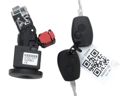 Used Ignition barrel DACIA SANDERO II 1.5 dCi (90 hp) 29389921