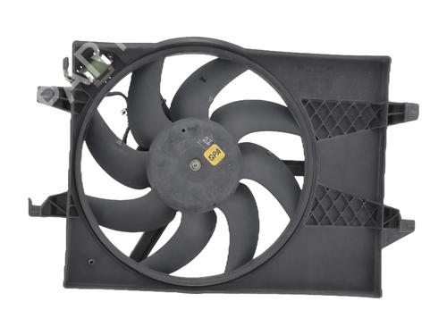 Used Radiator fan FORD FUSION (JU_) 1.4 TDCi (68 hp) 31122175
