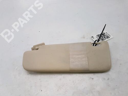 Used Left sun visor FIAT 500 (312_) 1.2 (312AXA1A) (69 hp) 10444893