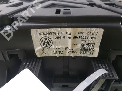 Instrument cluster VW POLO V (6R1, 6C1) 1.4 TDI | BP11121366C47 