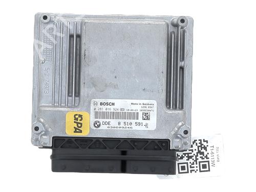Engine control unit (ECU) BMW 1 (E87) 120 d | BP33419911M57 - Image 2