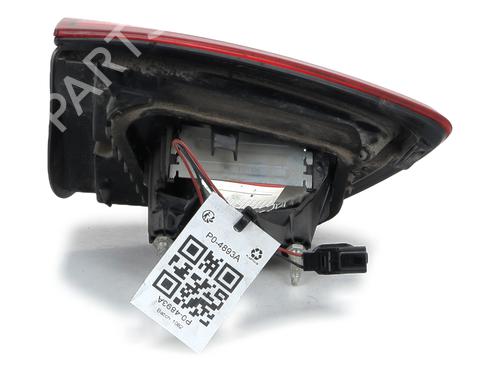 Right tailgate light RENAULT CLIO IV Grandtour (KH_) 1.5 dCi 90 (KHN3, KHN4) | BP29517924C80 