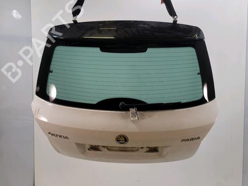 Used Tailgate SKODA FABIA II (542) 1.2 12V (60 hp) 29390244