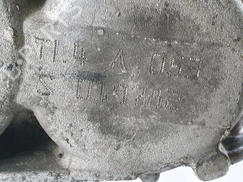 Gearbox RENAULT MEGANE III Hatchback (BZ0/1_, B3_) 1.5 dCi (BZ09, BZ0D, BZ1W, BZ29, BZ14) | BP32512614M3 