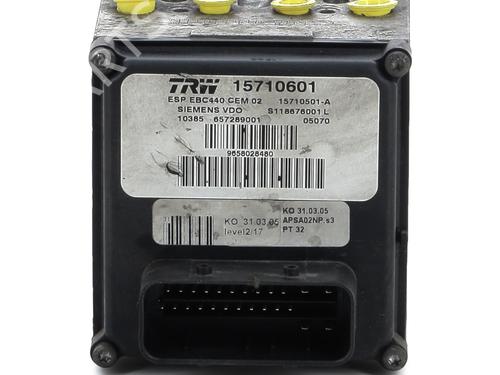 ABS pump PEUGEOT 407 (6D_) 1.6 HDi 110 (6D9HZC, 6D9HYC) | BP25832077M43 