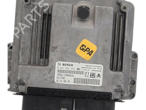 Engine control unit (ECU) CITROËN C3 III (SX) 1.6 BlueHDi 75 | BP38480022M57 - Image 2