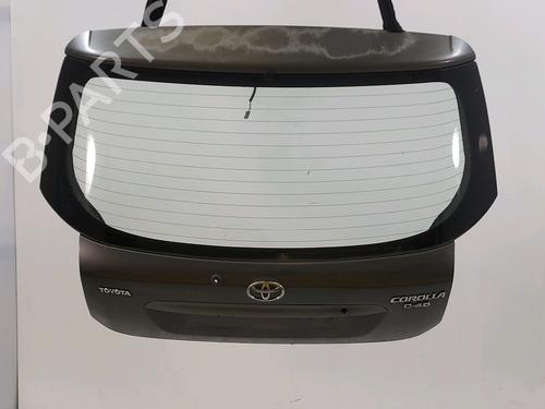 Used Tailgate TOYOTA COROLLA (_E12_) 1.4 D (NDE120_, NDE120R) (90 hp) 30049673