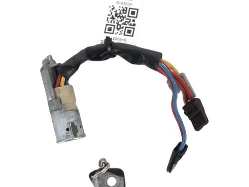 Used Ignition barrel PEUGEOT 106 II (1A_, 1C_) 1.4 i (75 hp) 30379749