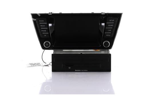 Used Radio SKODA FABIA III (NJ3) 1.4 TDI (90 hp) 17695338