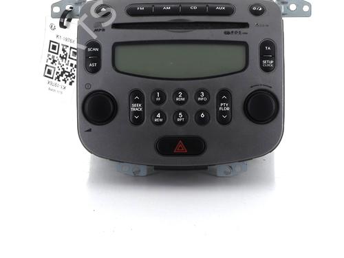 Autoradio HYUNDAI i10 I (PA) 1.2 (86 hp) 31963117