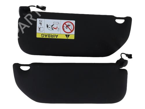 Zonneklep links DS DS 3 (SA_) 1.2 THP 110 / PureTech 110 (SAHNPS, SAHNZ6, SAHNZT) | BP30842112I1