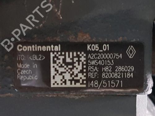 Engine RENAULT MEGANE III Coupe (DZ0/1_) 1.5 dCi (DZ0B) | BP37064980M1 - Image 9