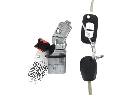 Used Ignition barrel RENAULT CLIO III (BR0/1, CR0/1) 1.6 16V (BR05, BR0B, BR0Y, BR15, BR1J, BR1M, BR1Y, CR0B,... (112 hp) 29932130