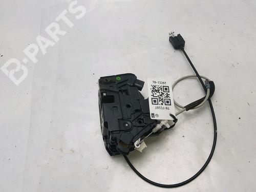 Used Rear left lock Rear left lock SEAT IBIZA IV (6J5, 6P1) 1.2 TSI (90 hp) 11117343 11117343