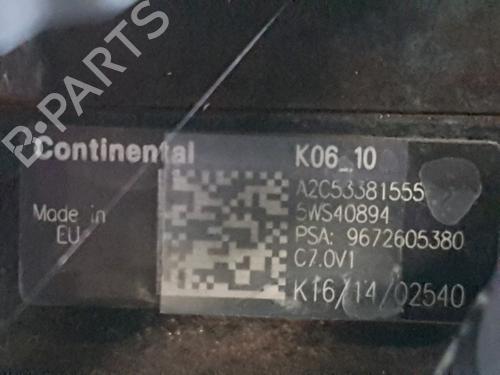 Engine CITROËN C4 Picasso I MPV (UD_) 1.6 HDi 110 | BP36210715M1 - Image 7