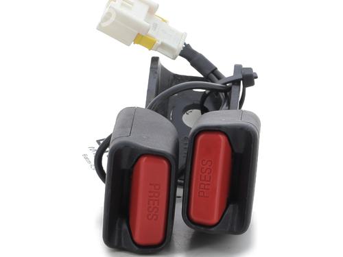 Fibbia della cintura di sicurezza CITROËN C4 II (NC_) 1.6 HDi 90 (92 hp) 27911596