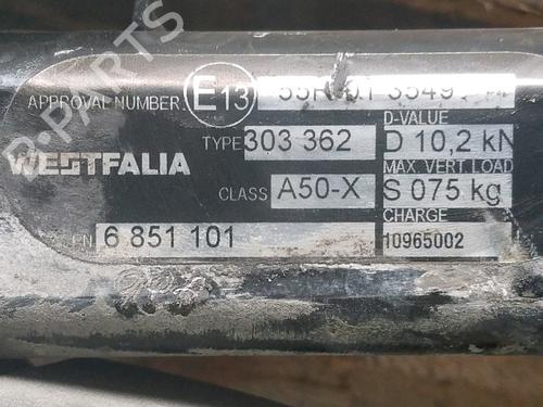 Used Tow ball/Mechanism BMW 3 Gran Turismo (F34) 320 d (184 hp) 27916753
