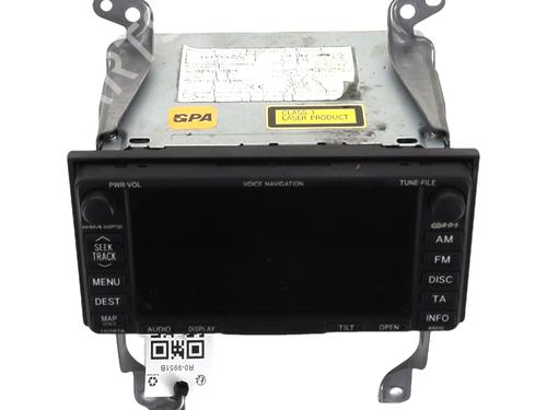 Radio TOYOTA AVENSIS Estate (_T25_) 2.0 D-4D (ADT250_, ADT250R) | BP30895422E6