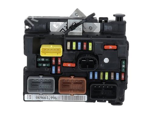 Fuse box CITROËN C3 II (SC_) 1.4 HDi 70 (SC8HZC, SC8HR0, SC8HP4) | BP29231914E1 