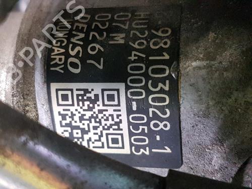 Engine OPEL ZAFIRA / ZAFIRA FAMILY B (A05) 1.7 CDTI (M75) | BP19039739M1 