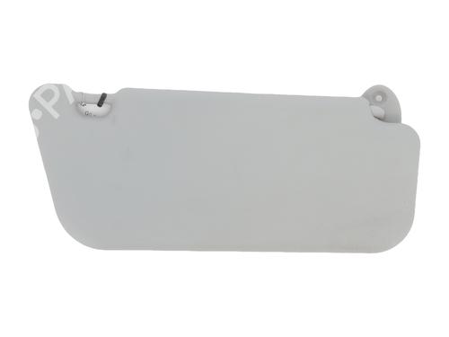 Used Left sun visor TOYOTA YARIS (_P13_) [2010-2020]  27857592