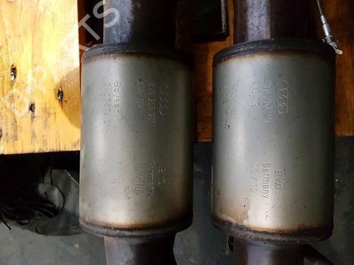 Exhaust manifold AUDI A3 Sportback (8VA, 8VF) RS3 quattro | BP28082910M110 
