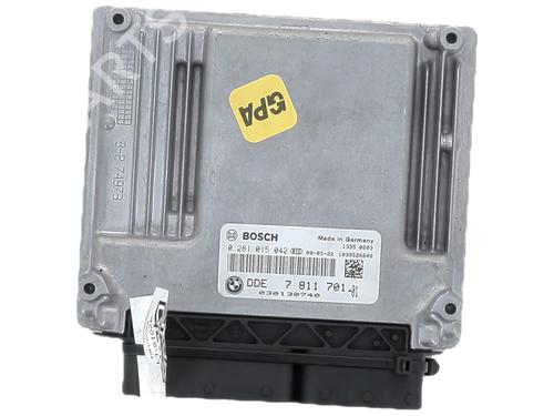 Engine control unit (ECU) BMW 3 (E90) 318 d | BP37167082M57 - Image 2