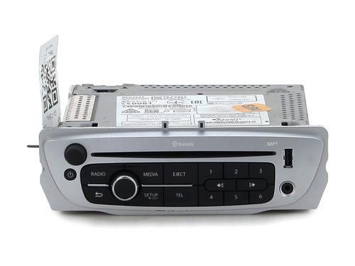 Used Radio RENAULT SCÉNIC III (JZ0/1_) 1.2 TCe (116 hp) 30557834