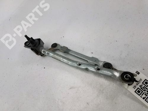 Used Front wipers mechanism CITROËN C1 (PM_, PN_) 1.0 (68 hp) 10556365