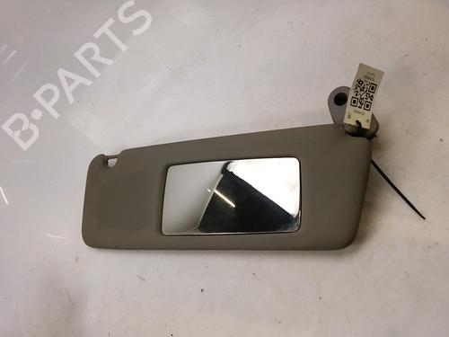 Høyre solskjerm OPEL MOVANO B Van (X62) 2.3 CDTI FWD (FV) (131 hp) 13112956
