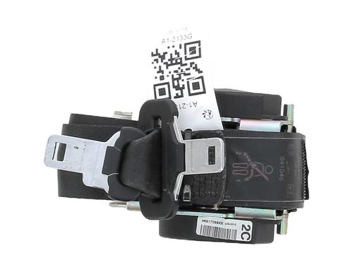 Used Rear center seatbelt CITROËN C3 Picasso (SH_) 1.6 HDi (90 hp) 27903956